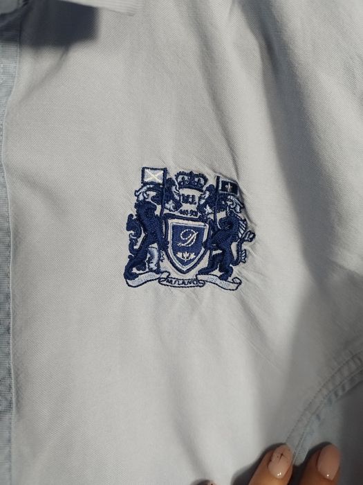 Niebieska koszula rozmiar 42