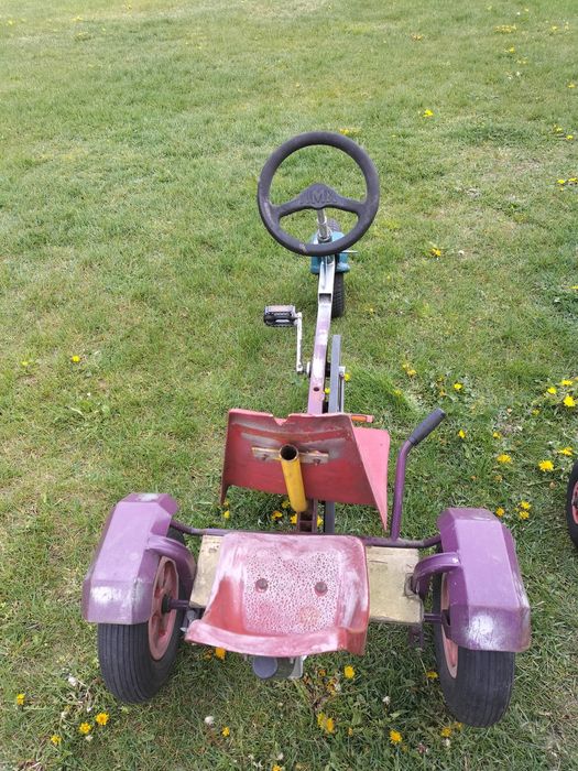 Sprzedam gokardy rowerki