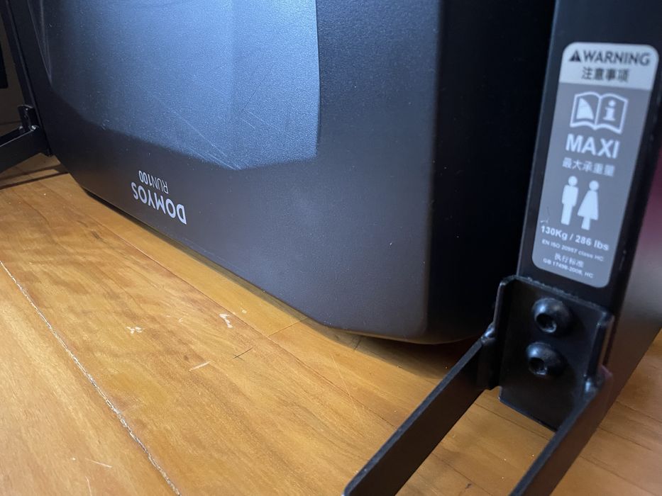 Passadeira de correr Domyos com conetividade