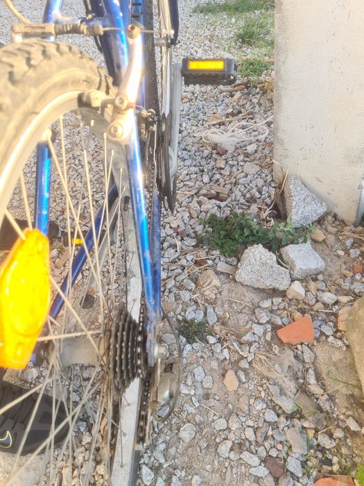 Bicicleta aro 26 com todas as mudanças a frente e atraz (ler descrição