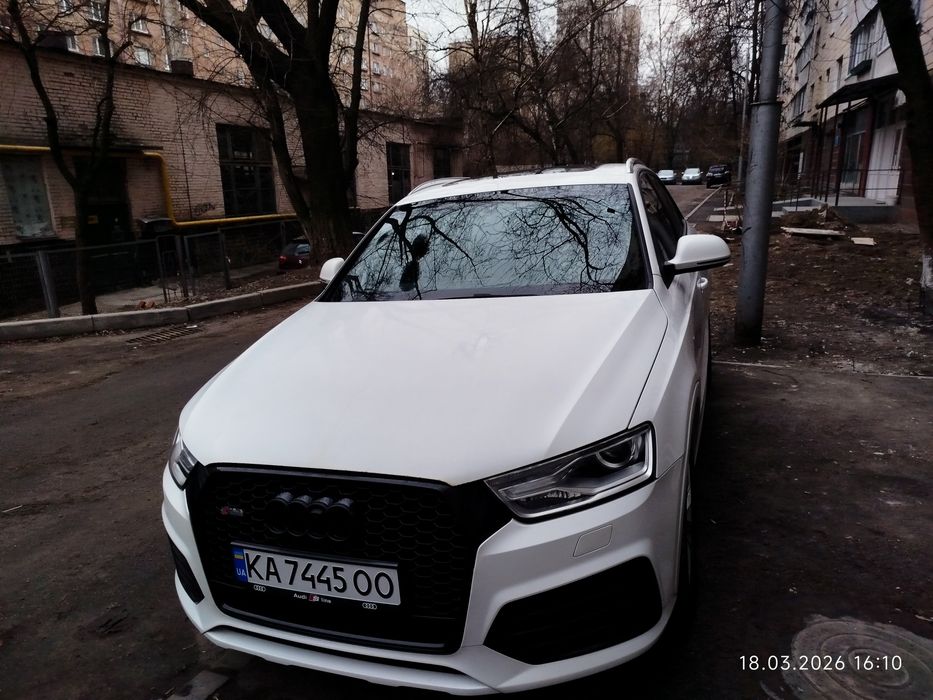 Продам свою Audi Q3 2018