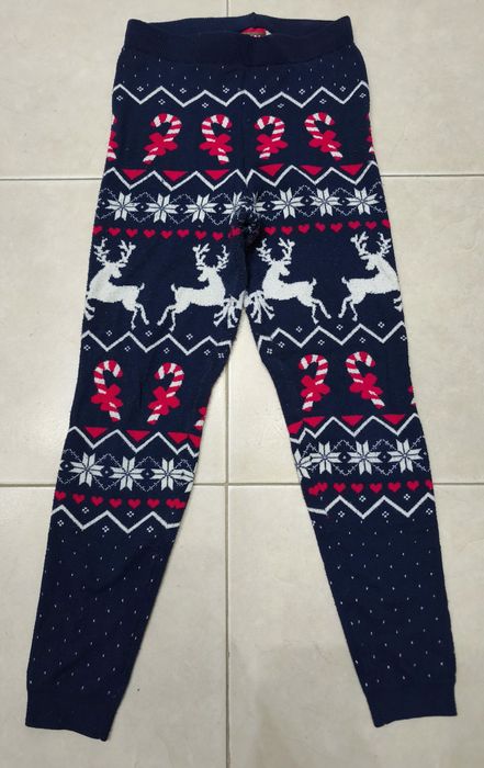 Lefties Christmas-themed trousers
