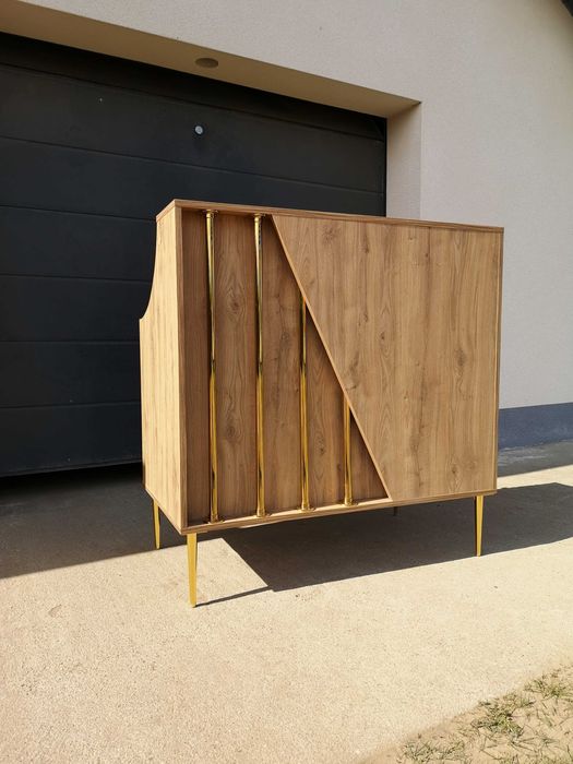 Lada Recepcyjna loft industrialna nowa
