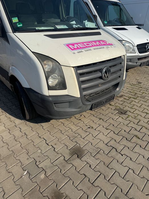 Vw Crafter przód maska