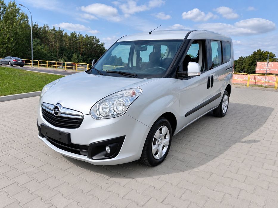 OPEL COMBO 1.6 DIESEL 105 KM z 2013!! 6 BIEGÓW!! TEMPOMAT!!! NISKI Udokumentowany Przebieg 176 TYŚ!!!