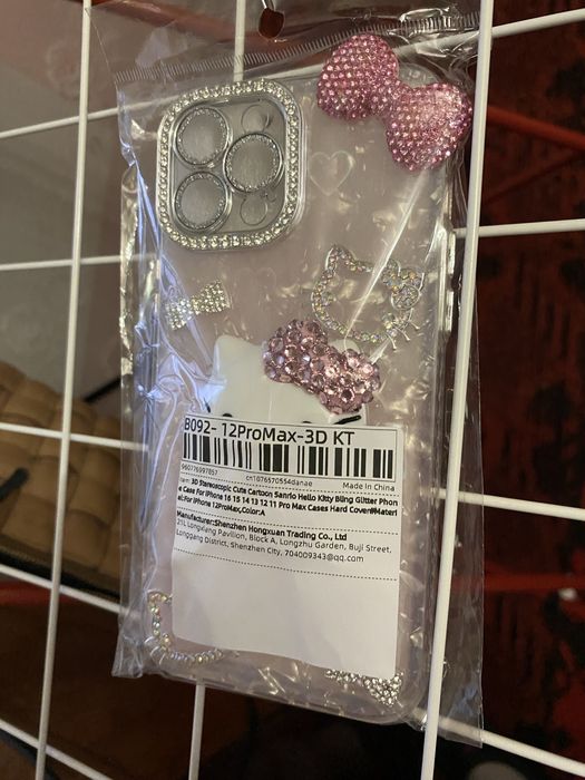 Чохол iPhone 12 Pro Max Hello Kitty