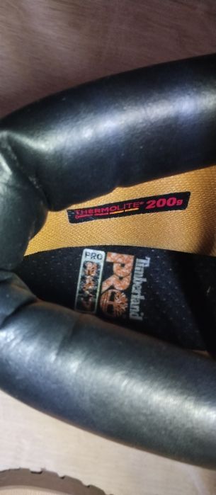 Ботинки Timberland pro 507  24/7 размер -40,  26см