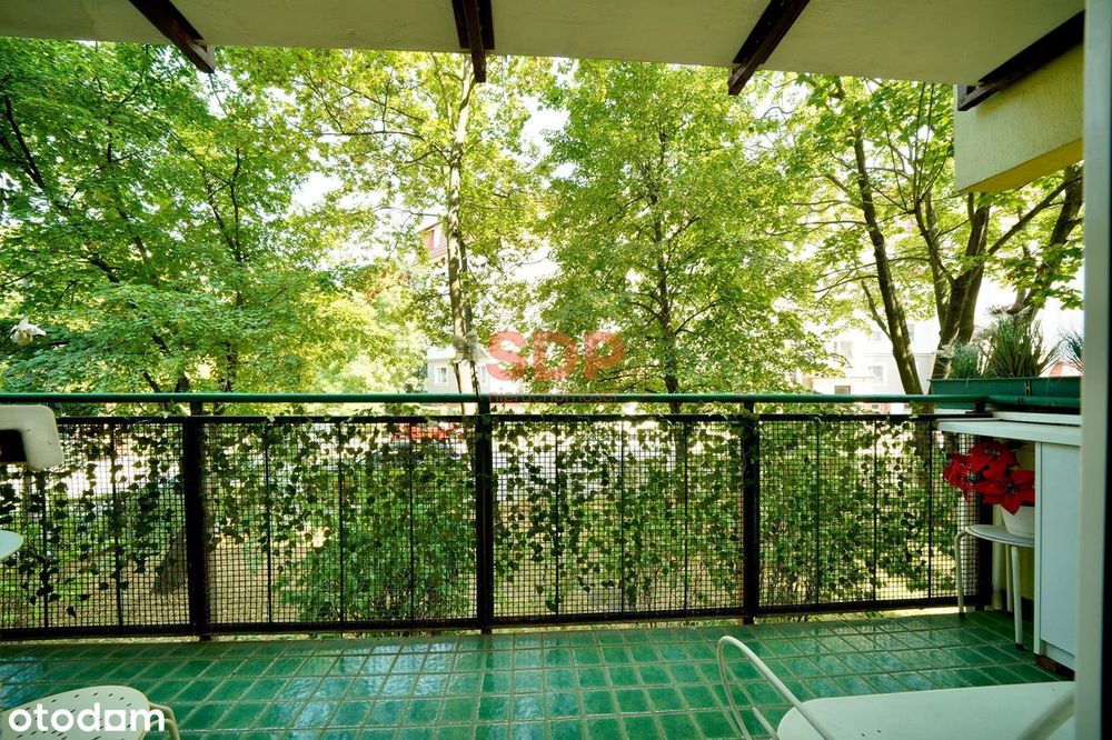 Biskupin | Duży balkon | Parter | 2 Pokoje