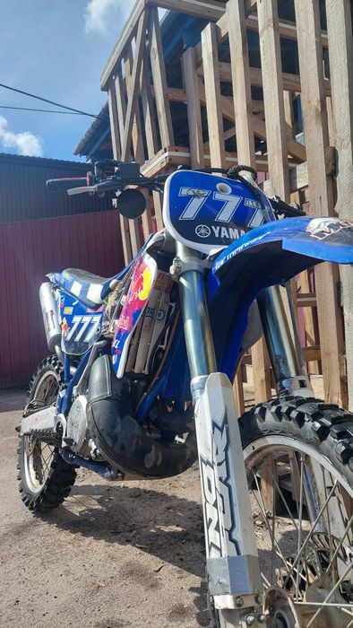 Yamaha yz250 кросс