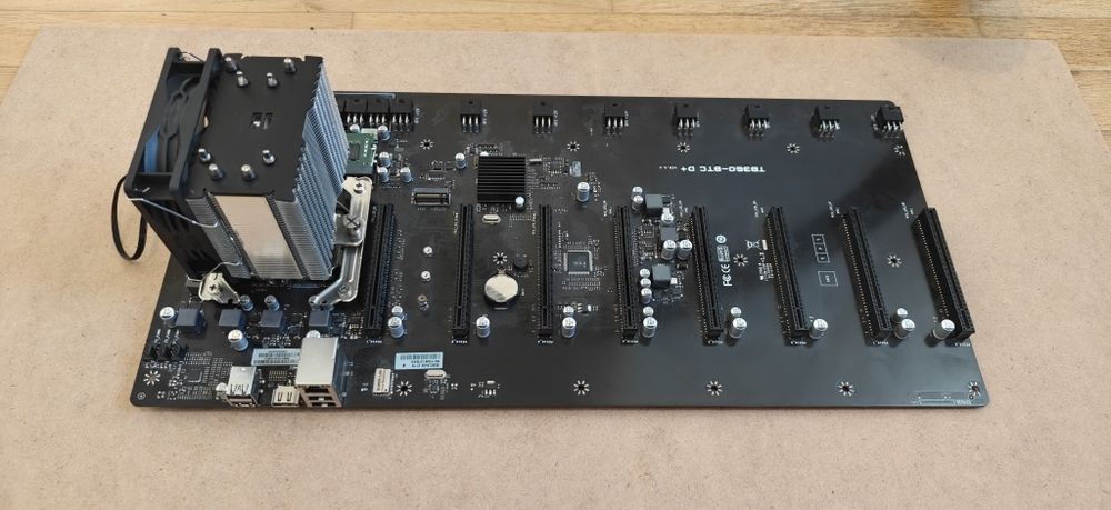 Zestaw Biostar TB360-BTC D+ + i5 8500 + 8GB + SSD 960GB Tower Combo