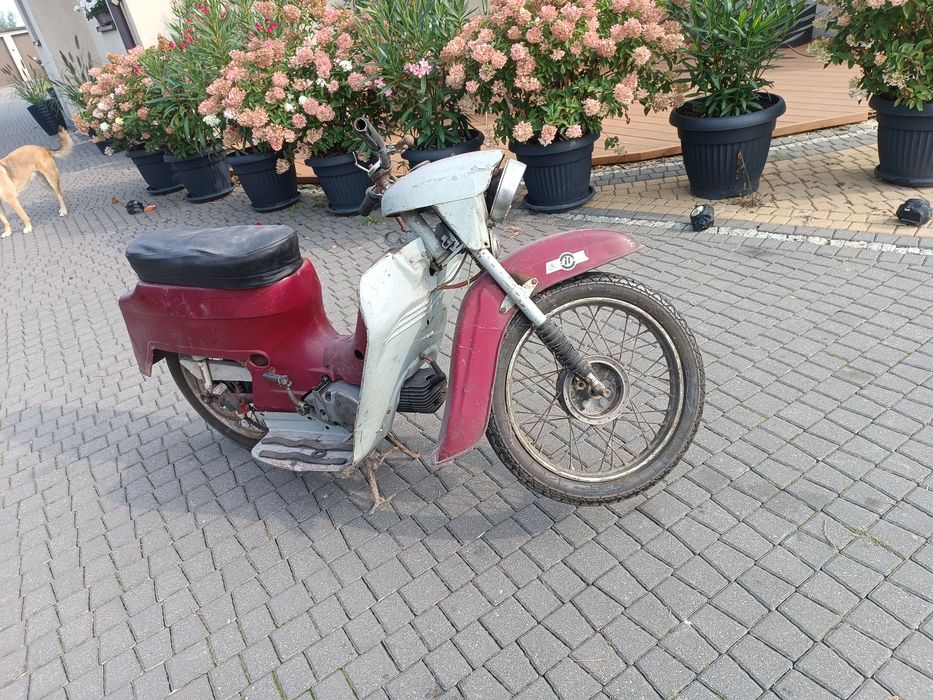 Jawka 20 Kaczka zamiana zamienię na motocykl quad cross prl auto bus