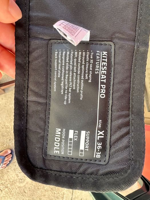 Seat Arnês Prolimit Pro XL