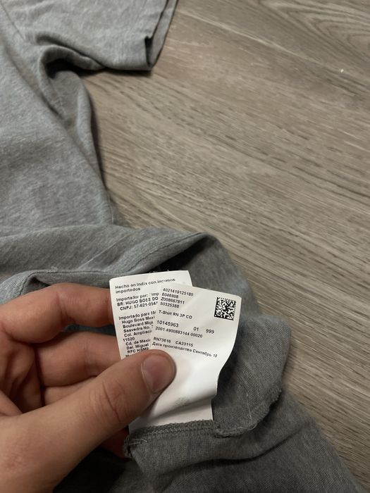 Футболка Hugo Boss