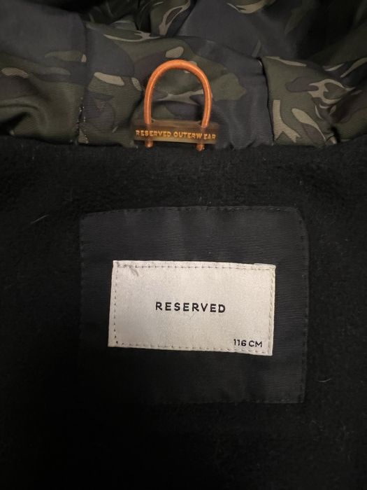 Куртка зимова Smyk, Reserved на хлопчика, 116-122