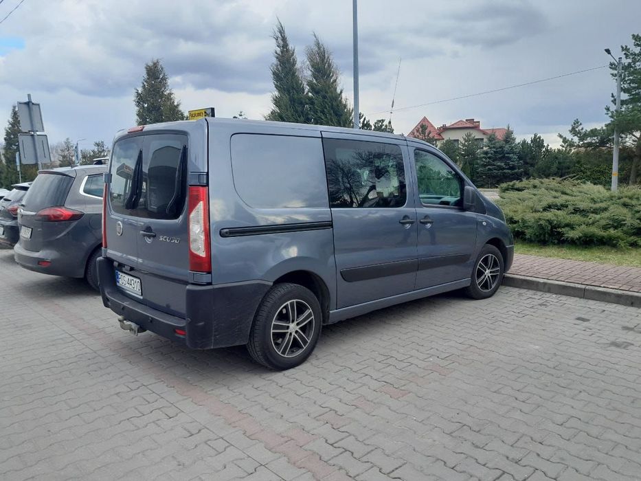Fiat Scudo Fiat Scudo 2.0 Mjet z konserwacją podwozia, bogata wersja OKAZJA