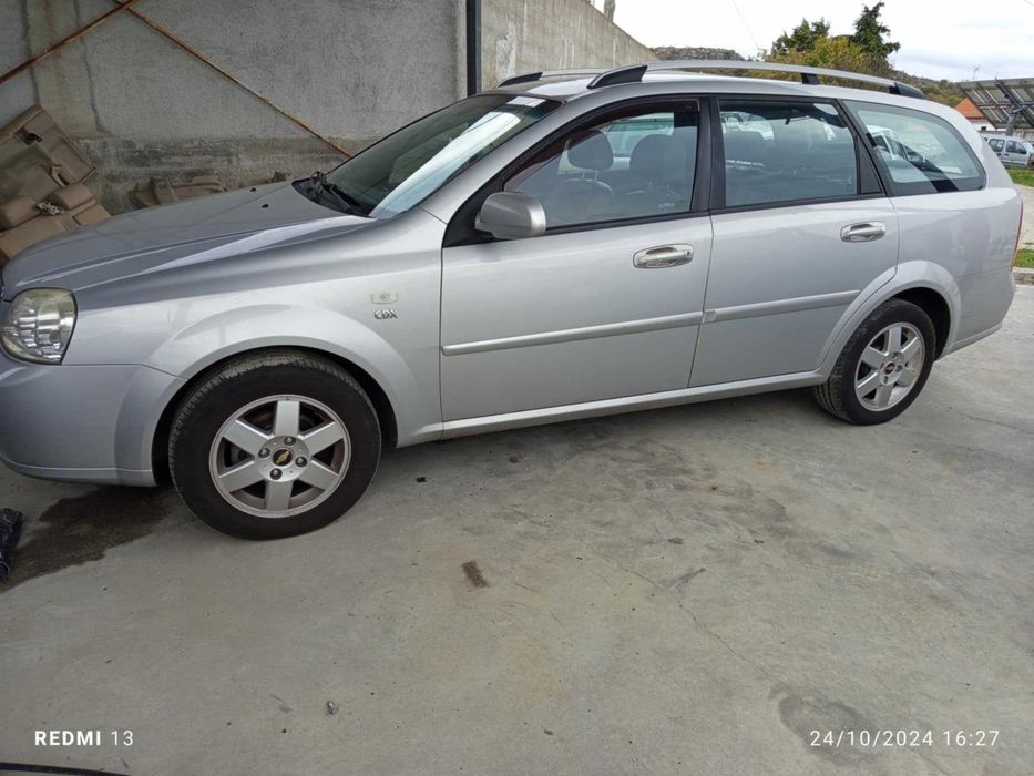 Para peças Chevrolet Nubira SW  1.6 I ano 2005