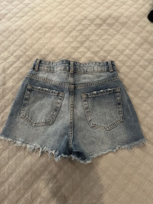 Zestaw spodenek jeansowych XS