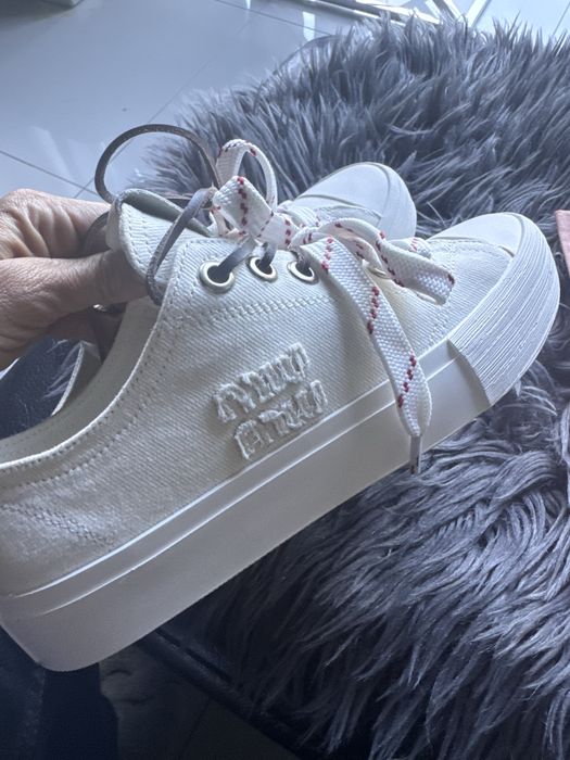 Trampki miu miu nowe 37