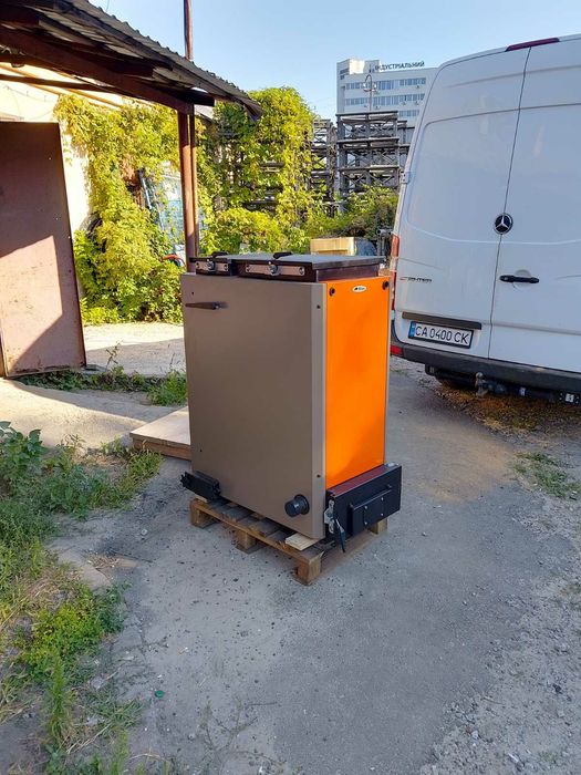 ‼ЦІНУ ЗНИЖЕНО Твердотопливний котел, Котел Тривалого горення. ХОЛМОВА.