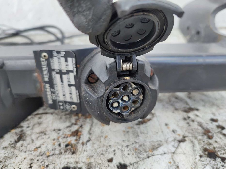 Renault Master II Movano Hak Holowniczy