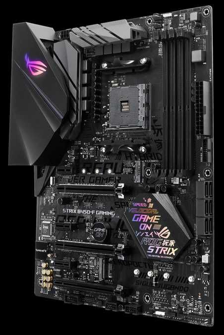 Motherboard Asus Rog + Processsador AMD Ryzen 5 + Placa Gráfica Geforce GT 1030