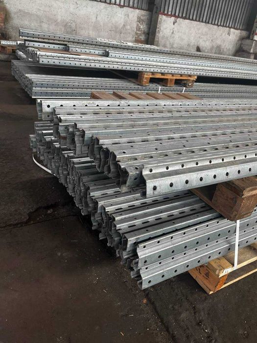 Стелажі. Траверси і рами Б/В та нові. Демонтаж-монтаж складів.