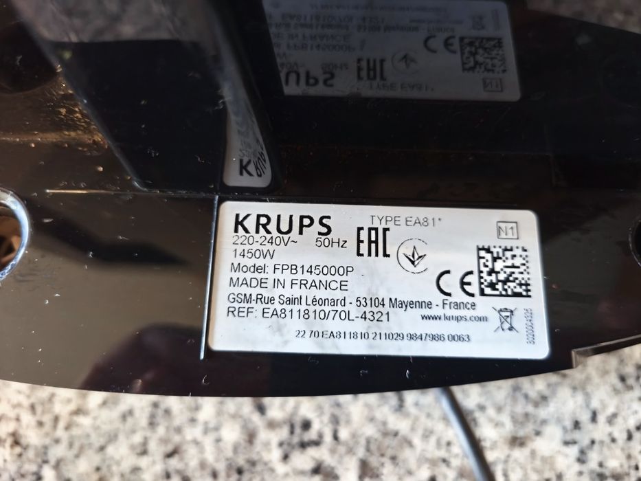 Máquina café Krups Automática Quattro Force