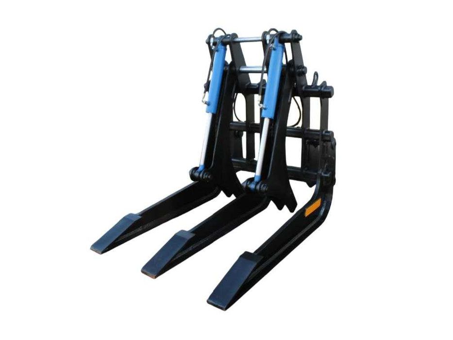 Гідравлічний захват на навантажувач | Вила | Захват для деревини,