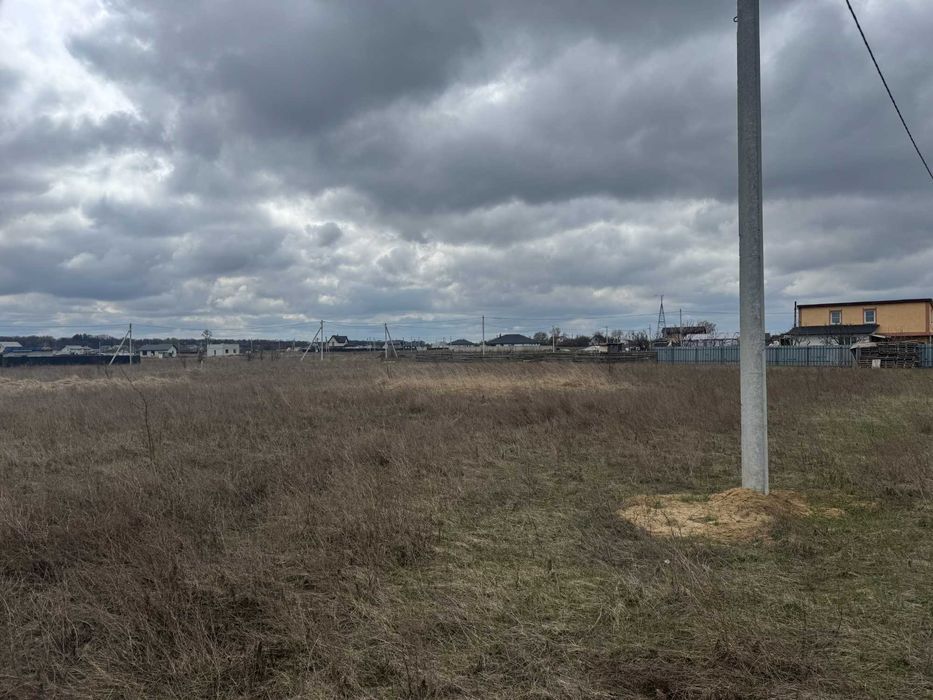 Продам 12 соток, дачне будівництво, смт Велика Димерка