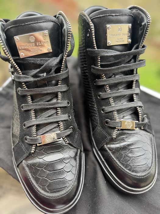 Philipp Plein Кеди високі