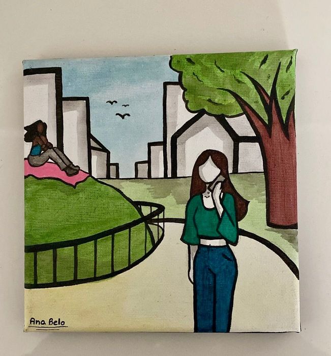 Quadros de artista - Edição limitada