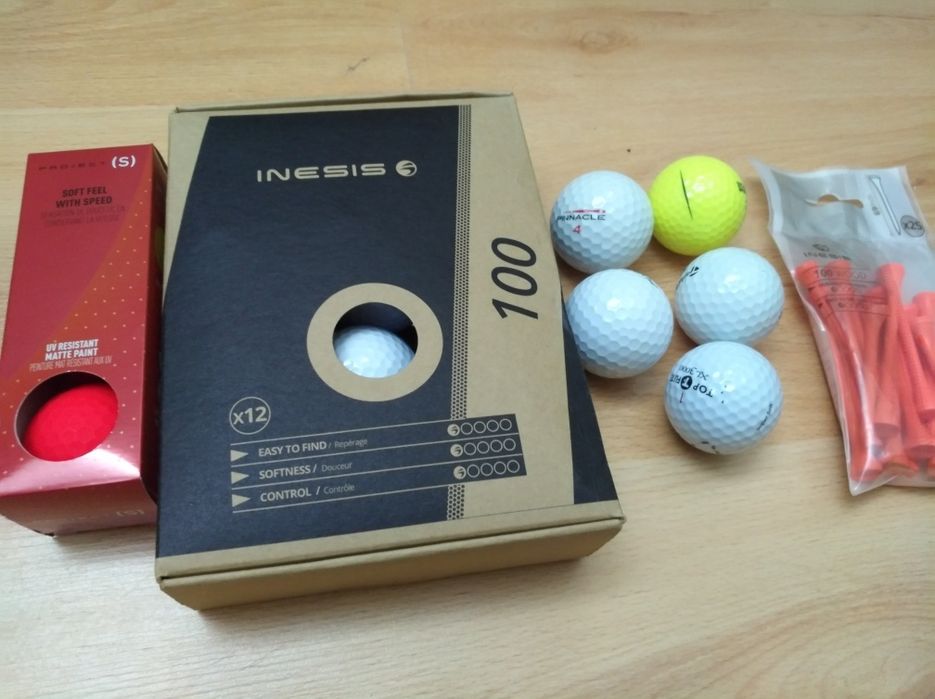 Conjunto Golfe para iniciantes