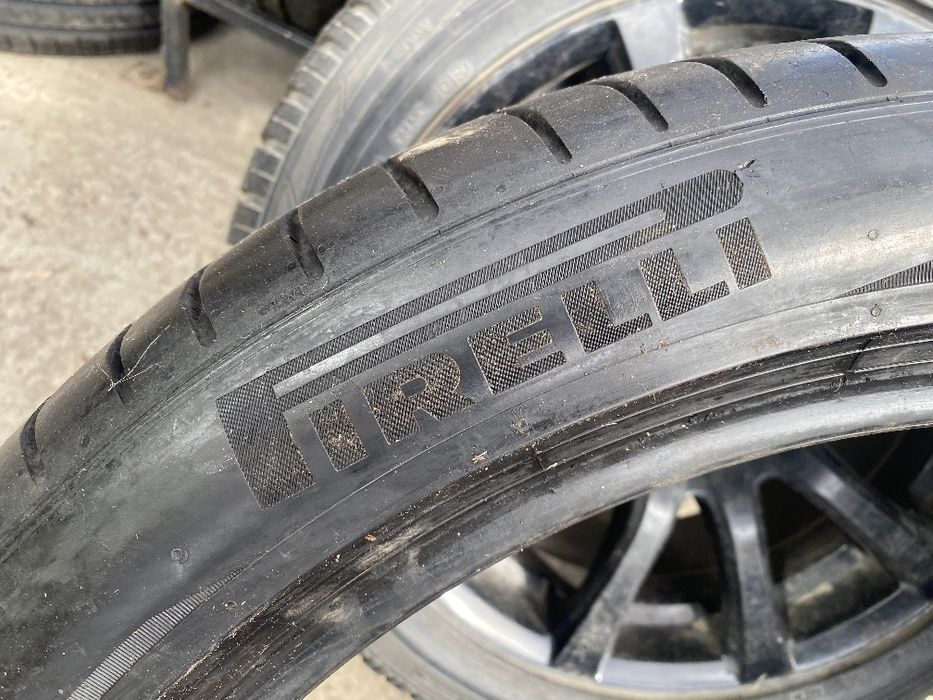 Шини Pirelli PZero 315/35 та 274/40 R21 111Y