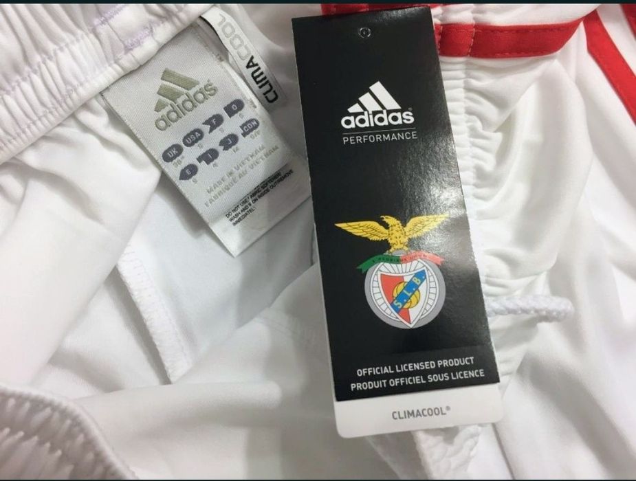 Camisola e/ou Calção Adidas Sport Lisboa e Benfica