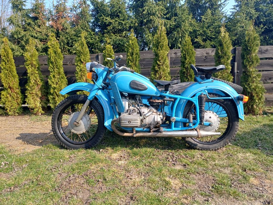 Dniepr mt9 Ural k 750 iż m72