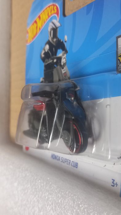 Honda super cub hot wheels