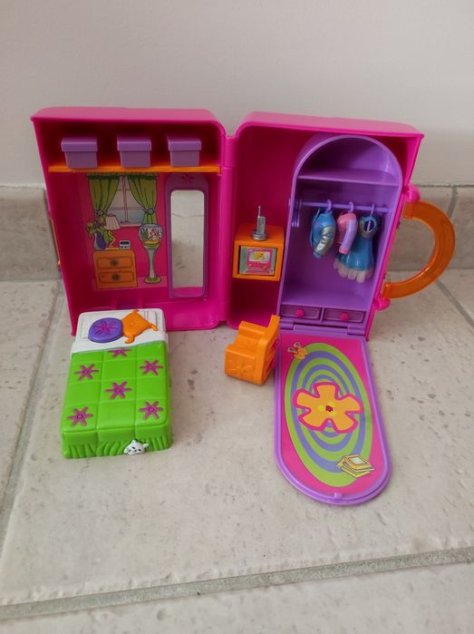 Casa bonecas Polly - Fashion Polly! Super Stylin' Bedroom