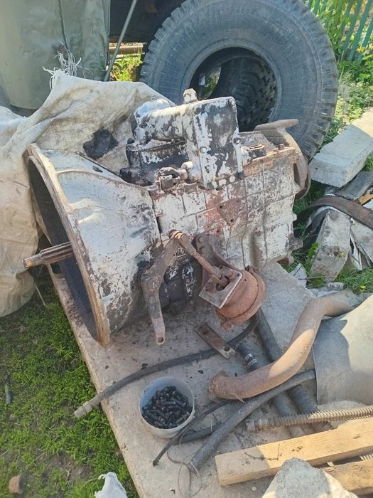 Маз 500 по запчастинам