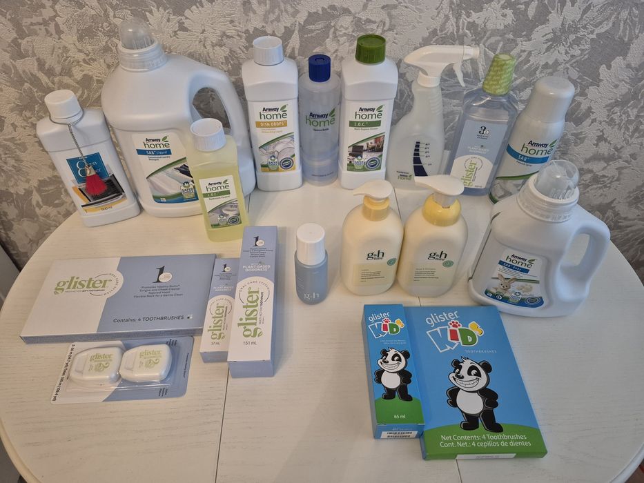 Amway Dish Drops L.O.C. еко побутова хімія засіб для прання  миття посуду очищувач духовок дозувальний флакон