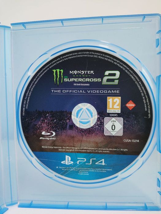 Monster Energy Supercross 2 - Gra PS4