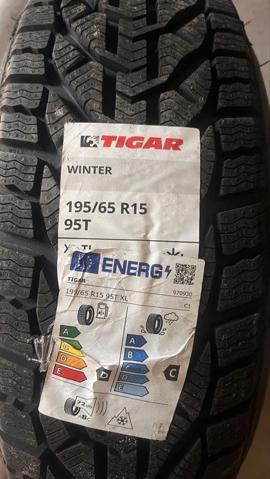 Нова зимова гума Tigar Winter 195/65 R15 95T