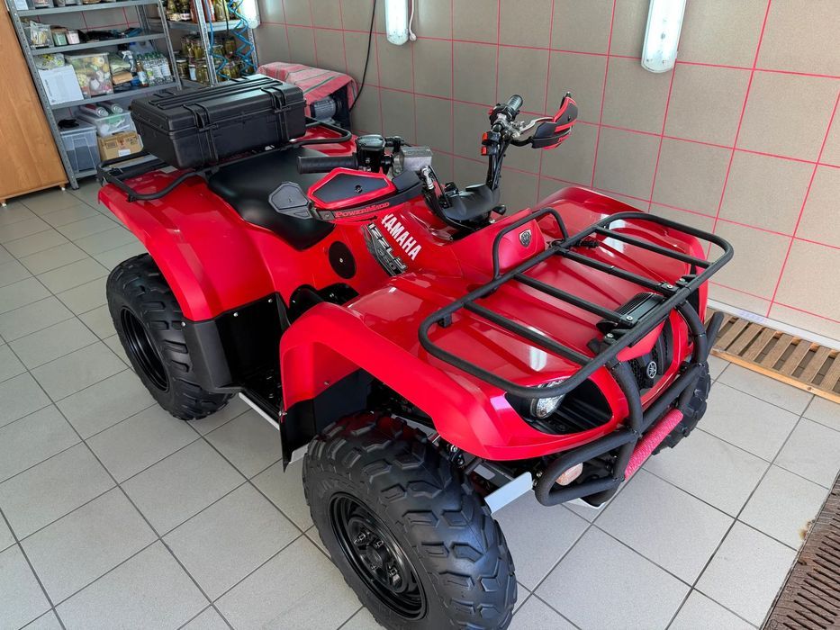 Yamaha Grizzly Grizzly 350 4×4 | 3050 km | Fabryczna homologacja L7e