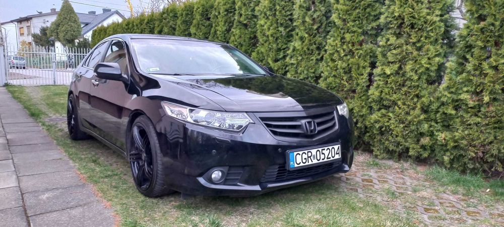 Honda Accord VIII 2.0 156 KM LPG Automat Executive