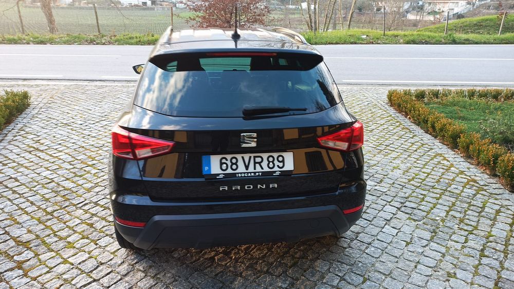 SEAT Arona 1.0 TSI 115cv –  Preto | Excelente Estado