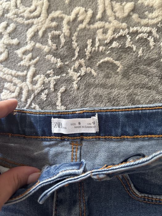 Юбка джинси zara