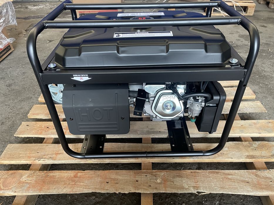 Генератор бензиновий однофазний