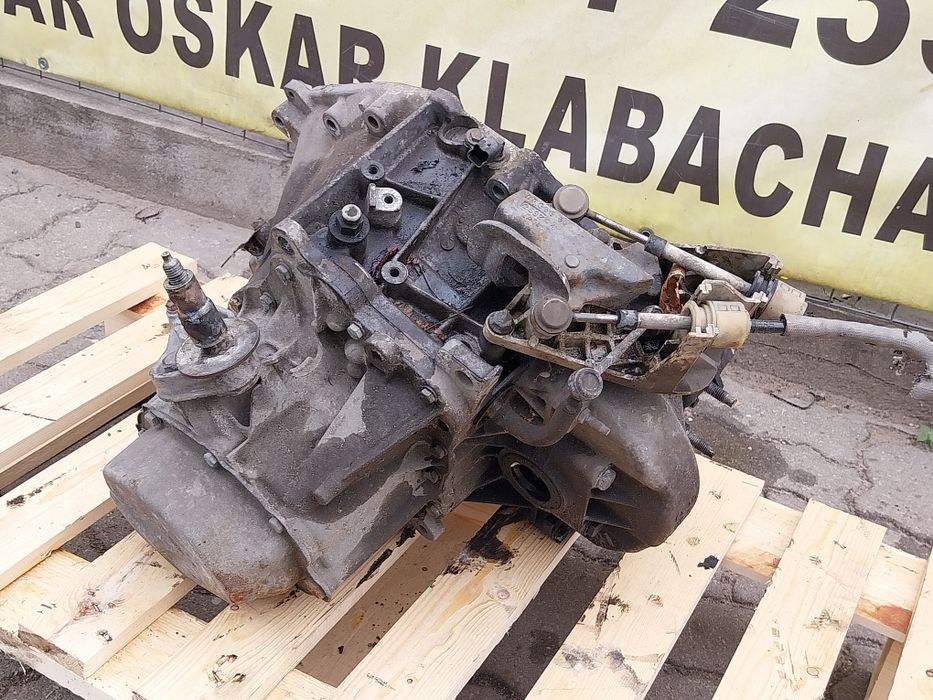 Peugeot 207 2.0 hdi skrzynia biegów manualna 20DM79  berlingo partner