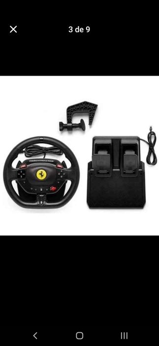 Thrustmaster T98 Ferrari 296 GTB Edition.