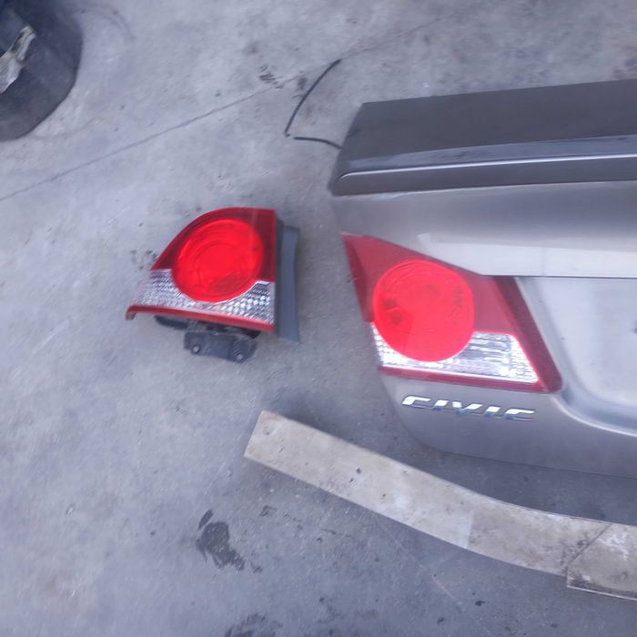 Mala para choques e farolins honda civic hybrid ano 2008
