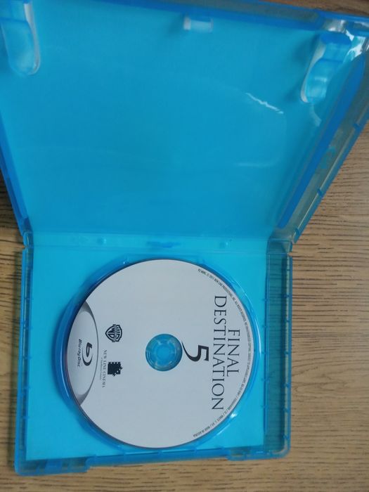 Oszukać przeznaczenie 5 bluray Polskie wydanie